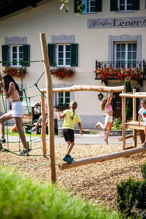 Hotel Lener Campo di Trens Kültér fotó