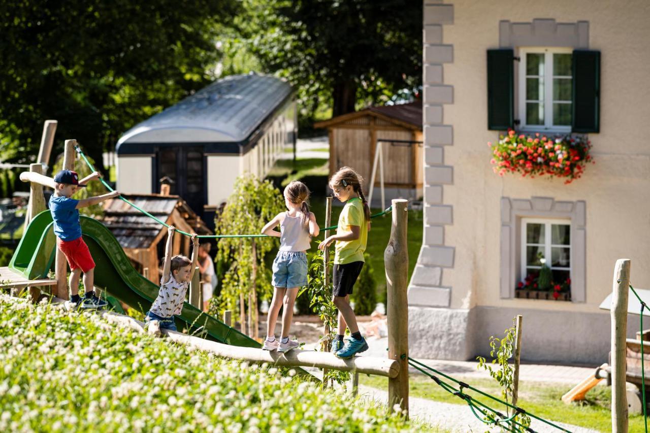 Hotel Lener Campo di Trens Kültér fotó