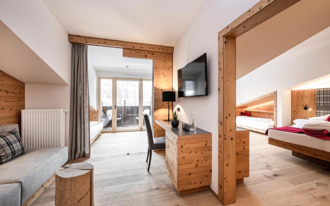 Hotel Lener Campo di Trens Kültér fotó