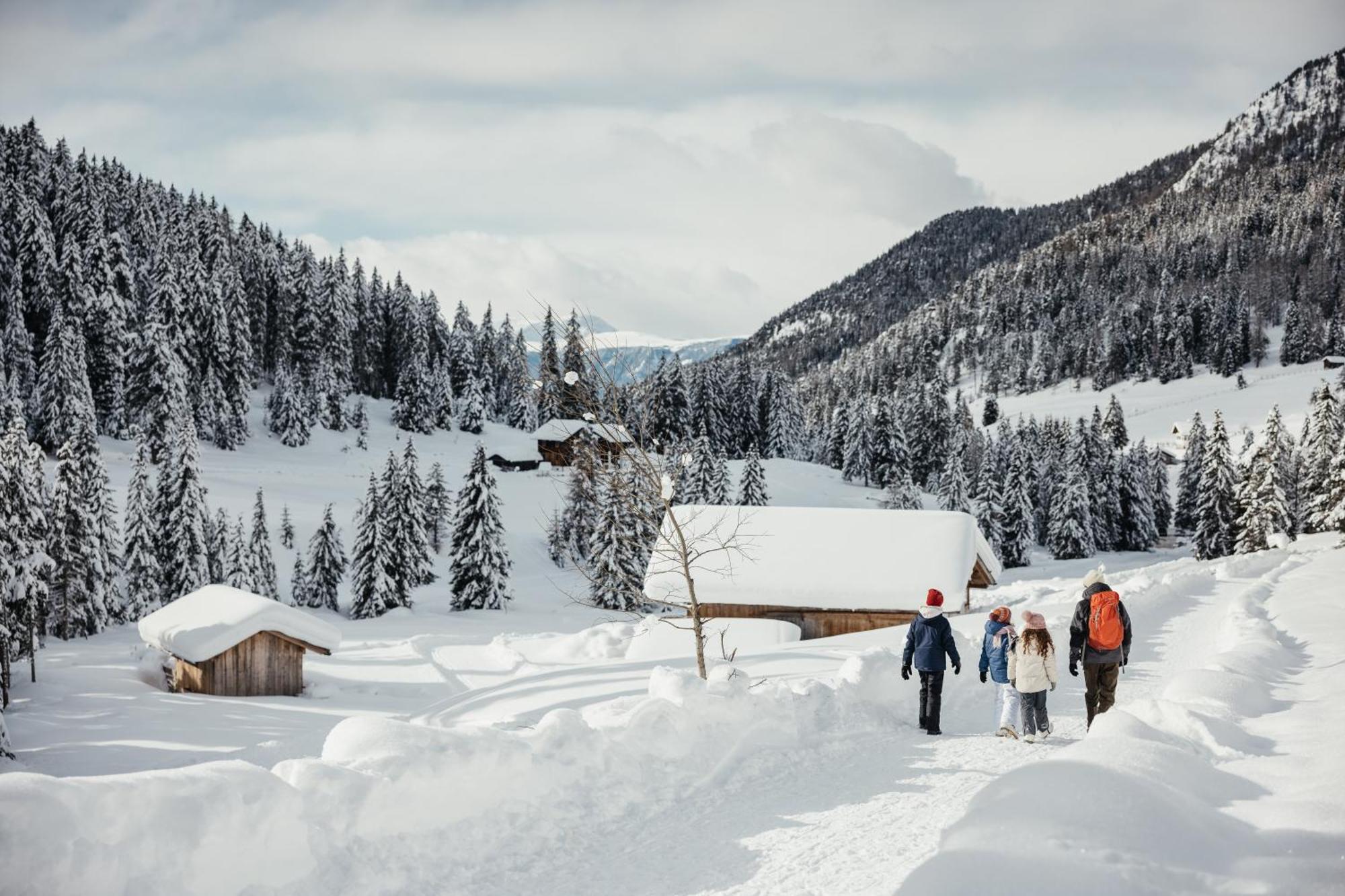 Hotel Lener Campo di Trens Kültér fotó