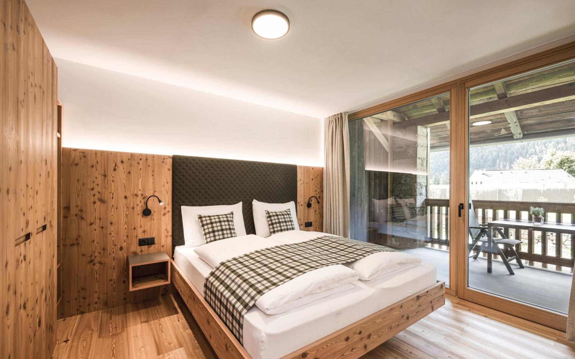 Hotel Lener Campo di Trens Kültér fotó