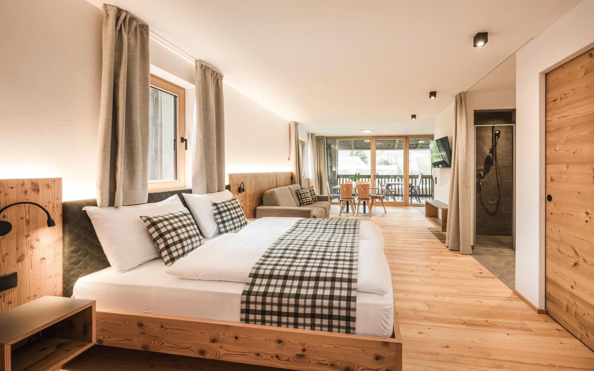 Hotel Lener Campo di Trens Kültér fotó
