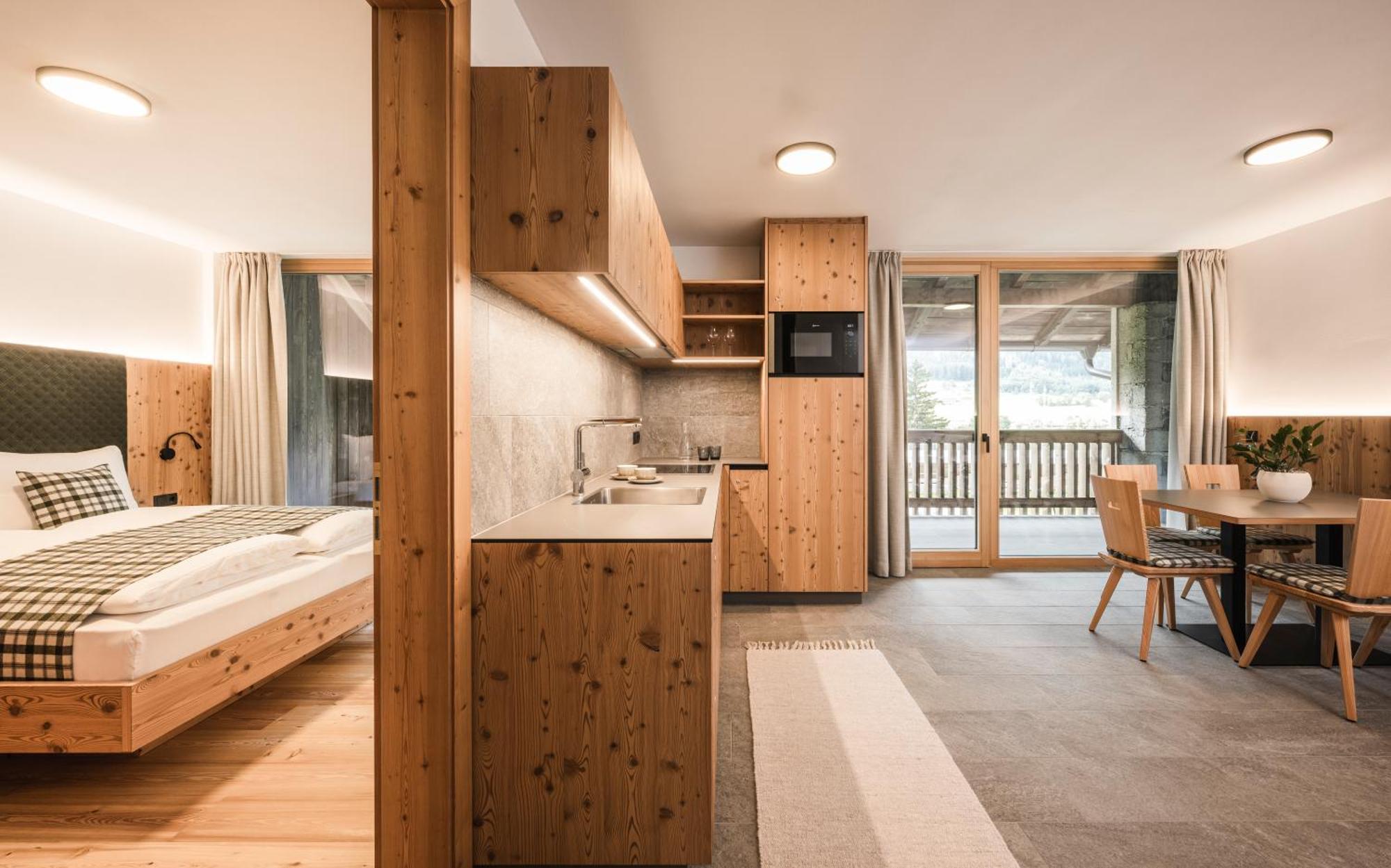 Hotel Lener Campo di Trens Kültér fotó