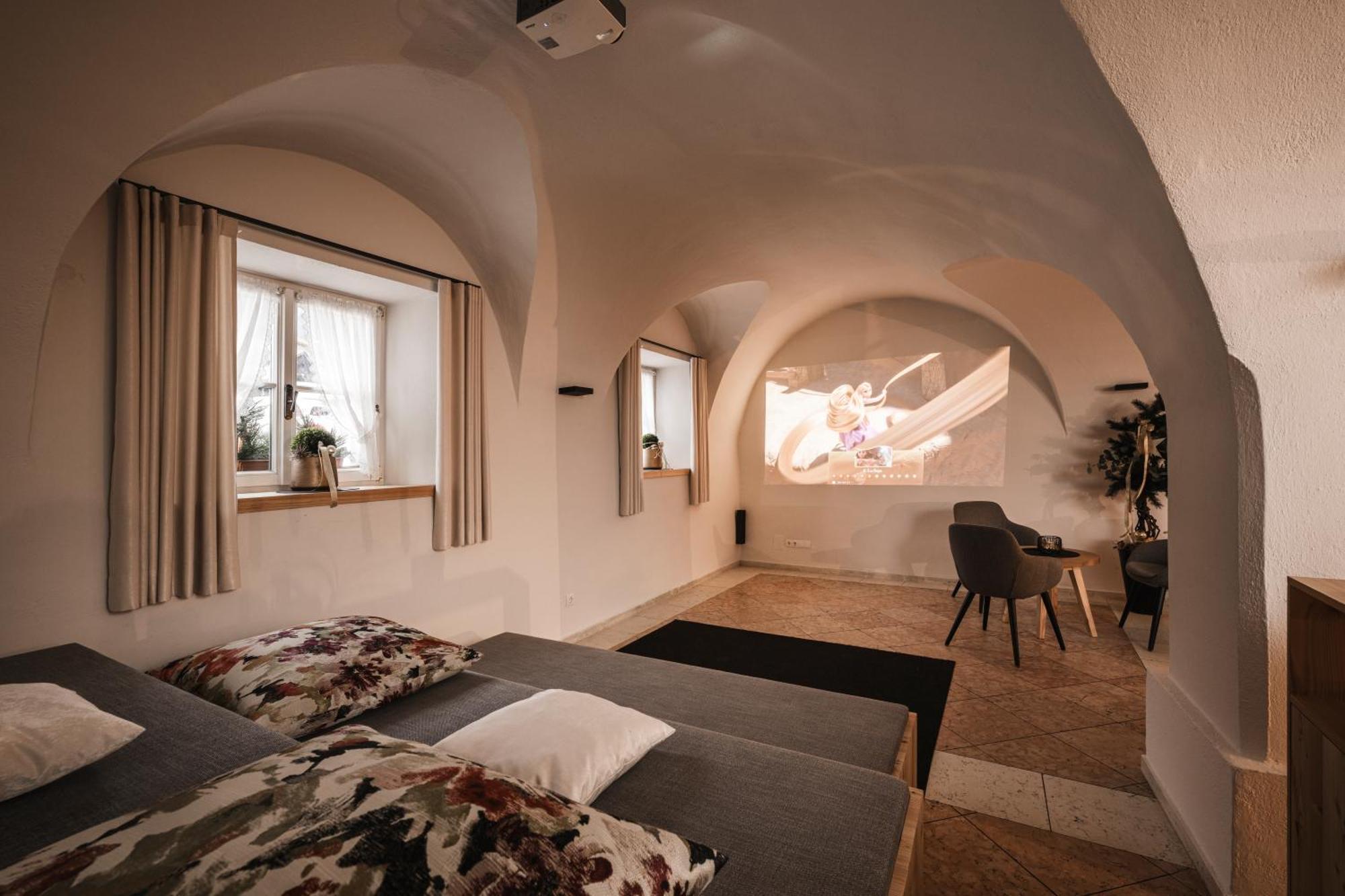 Hotel Lener Campo di Trens Kültér fotó