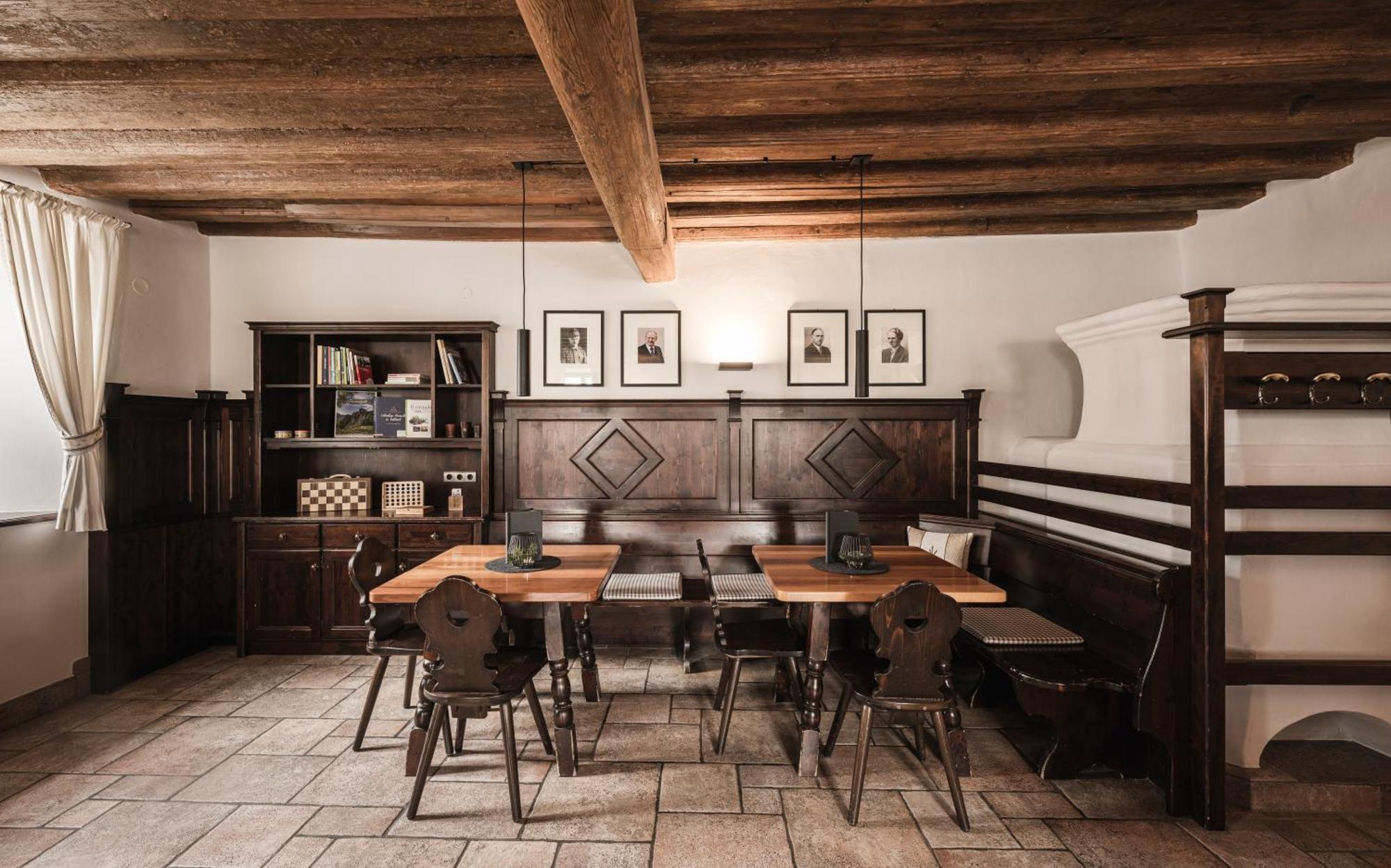 Hotel Lener Campo di Trens Kültér fotó