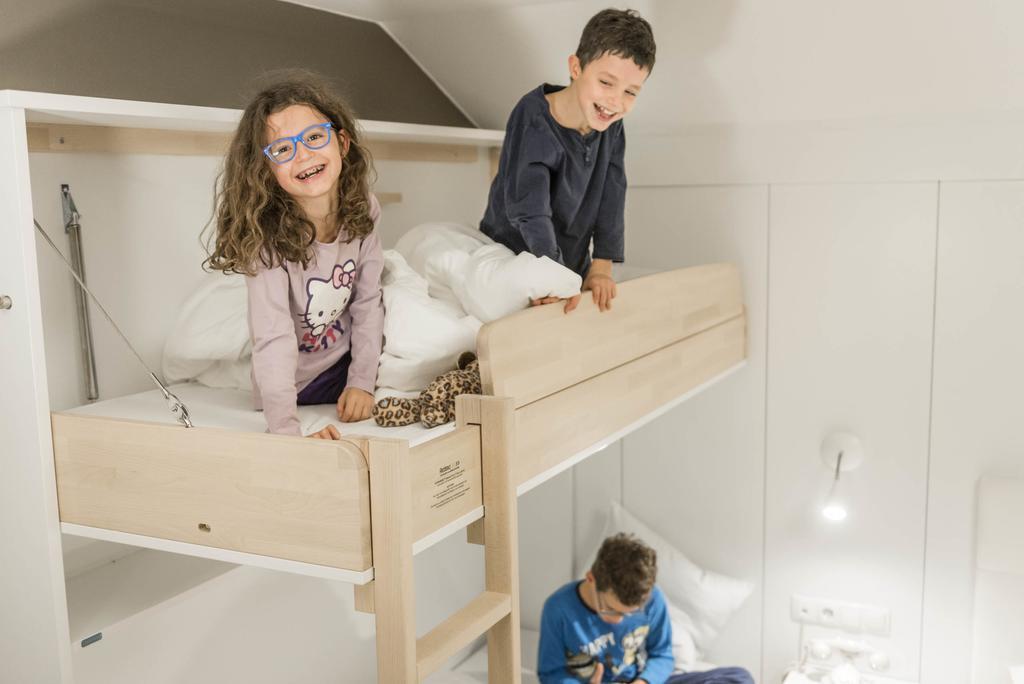 Hotel Lener Campo di Trens Kültér fotó