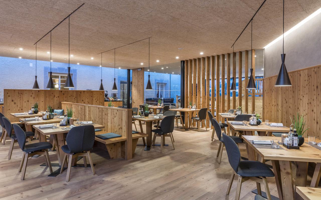 Hotel Lener Campo di Trens Kültér fotó